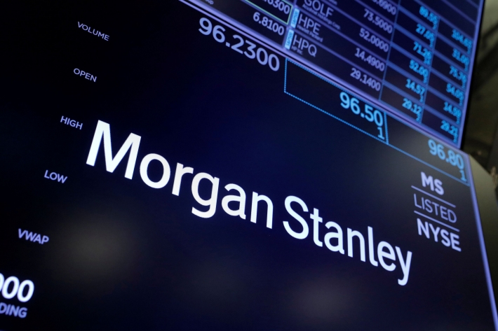 Morgan Stanley supera expectativas de lucro e ação sobe 2,8% no pré-mercado