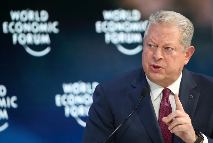 Goldman apoia empresa de Al Gore em grande aposta na descarbonização