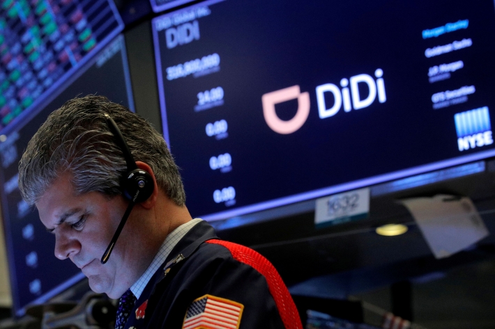 Didi fechará capital em NY e listará ações em Hong Kong