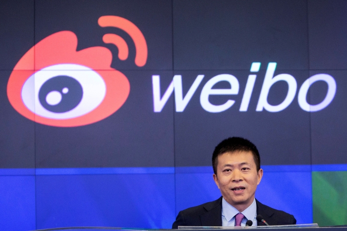 Weibo é autorizada a listar ações em Hong Kong