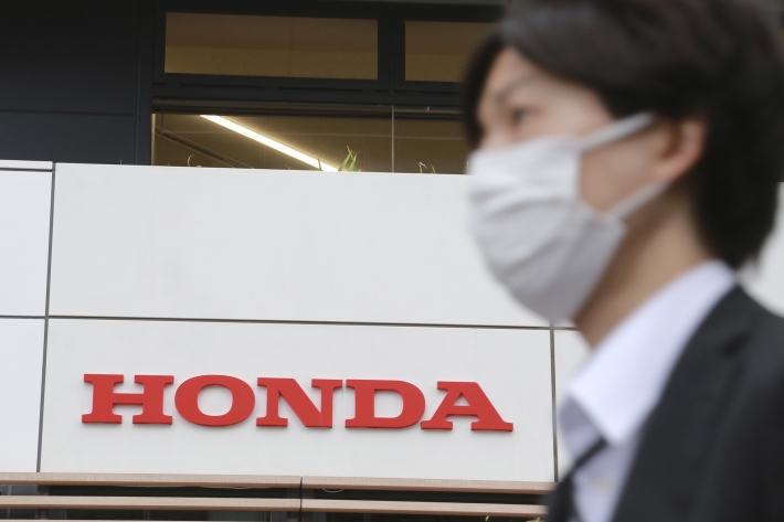 Honda corta previsão de de lucro pela 2ª vez por escassez de chips