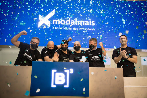 XP compra Banco Modalmais com 19,5 milhões de ações classe A