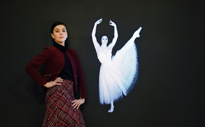 NFTs de balé com dançarina russa Osipova são leiloados