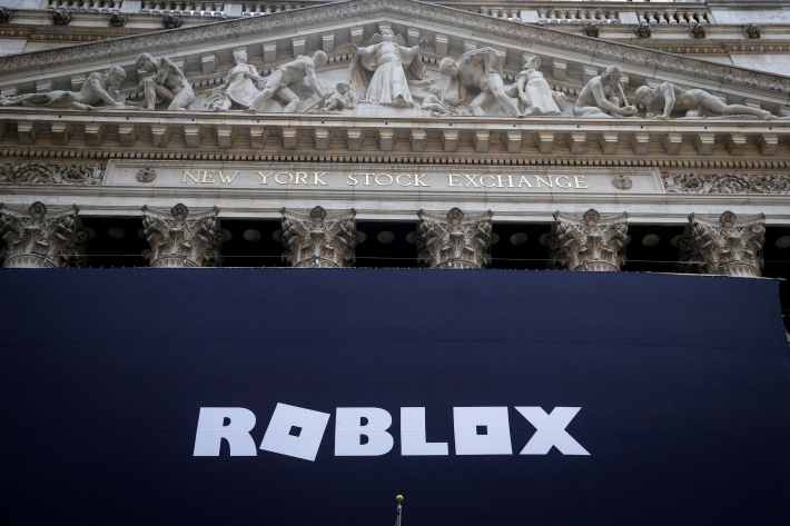 Roblox tem resultado acima do esperado e ações disparam em NY