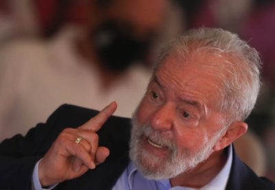 Credit Suisse: Lula deverá ser eleito presidente em 2022