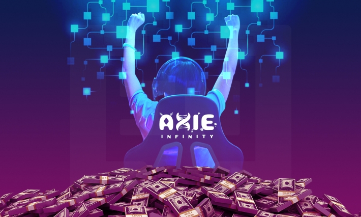 Axie Infinity salta 25% após anúncio sobre descentralização; entenda