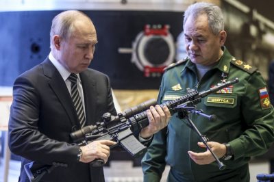 Putin decide ampliar contingente das Forças Armadas em 137 mil