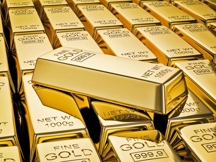 Metais: ouro fecha em baixa, com preocupações sobre economia global
