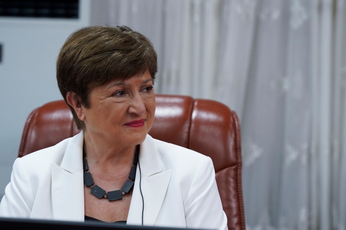 Argentina: Georgieva afirma que reunião com Batakis foi ‘produtiva’