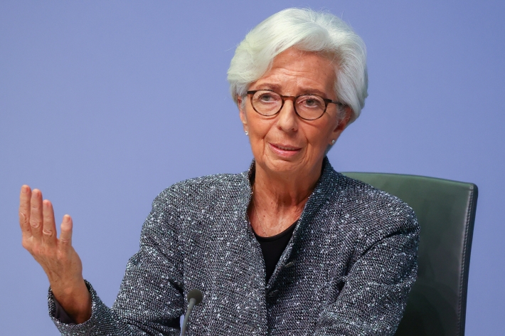 Lagarde ganha aliados para planos de aperto monetário do BCE