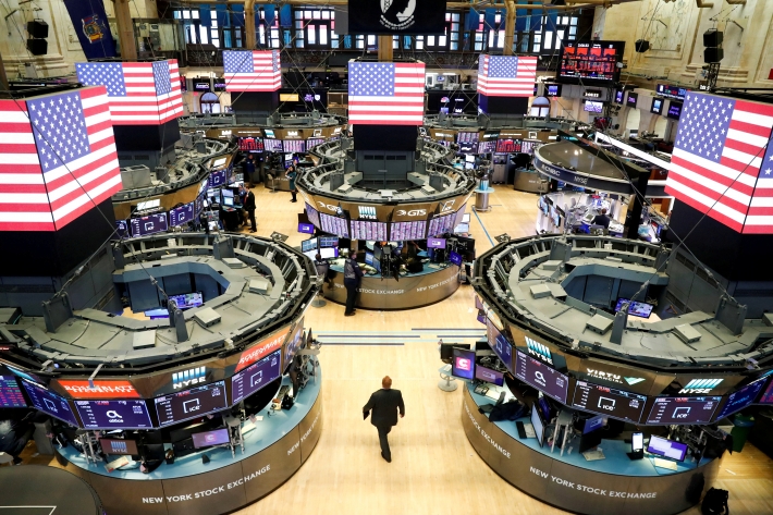 Wall Street abre em alta após semana difícil