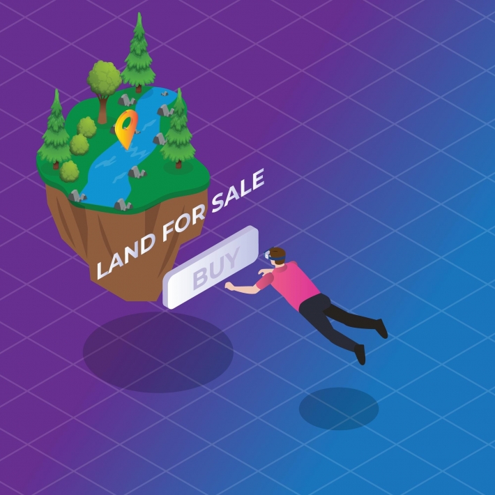 Terrenos no metaverso: veja quanto custam e como comprar terras virtuais