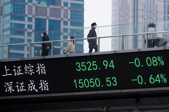 Bolsas da Ásia fecham em baixa, após rodada de perdas em Wall Street