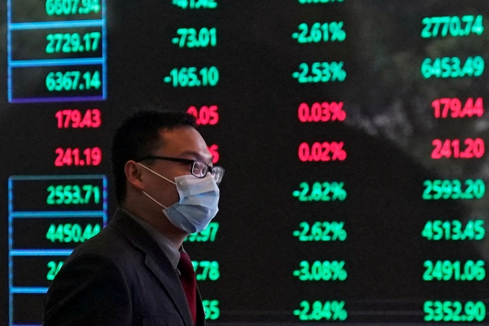 Bolsas da Ásia fecham em baixa, após inflação da China