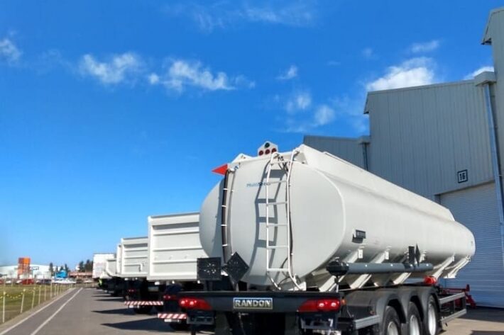 Caminh&atilde;o tanque da Randon &ndash; Foto: Reprodu&ccedil;&atilde;o/Randon/Facebook