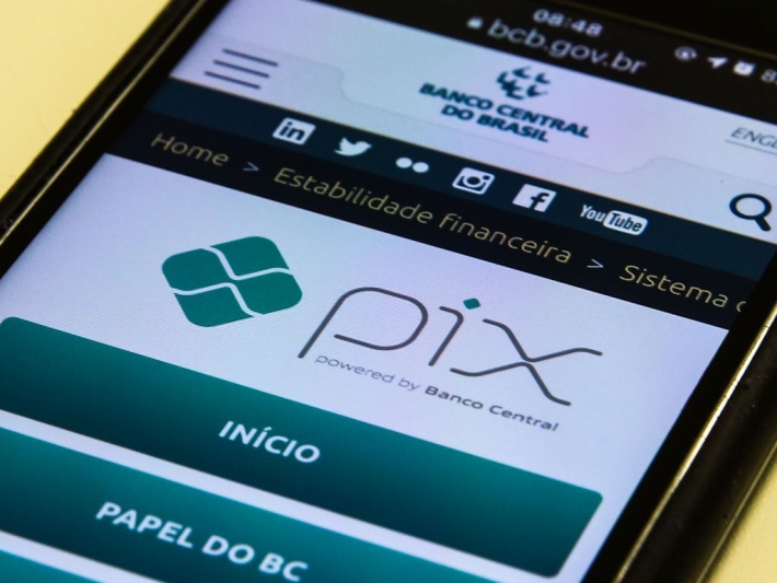 Modalidades saque e troco do Pix movimentaram R$ 122,1 milhões