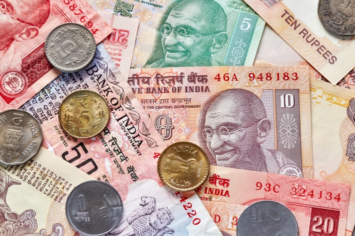 BC da Índia (RBI) eleva taxa básica de juros de 4,9% para 5,4%