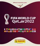 Capa oficial do álbum de figurinhas da Copa do Mundo do Qatar 2022