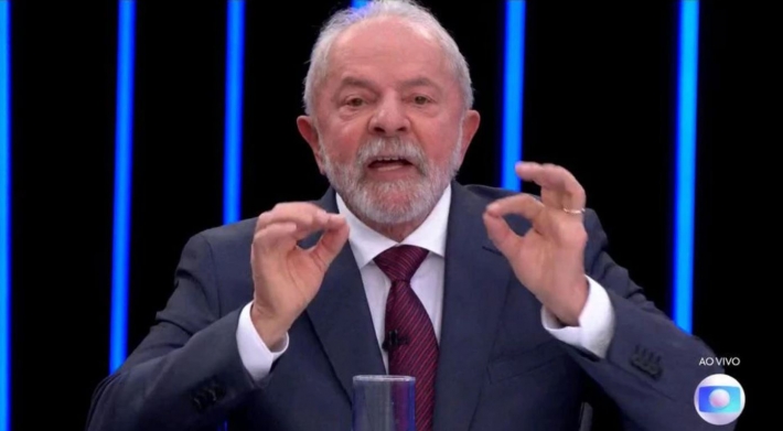 Lula em entrevista ao Jornal Nacional