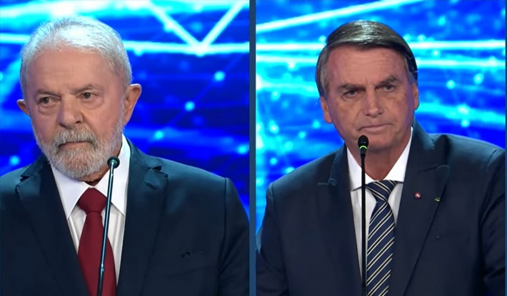 Bolsonaro e Lula devem reavaliar presença em futuros debates?