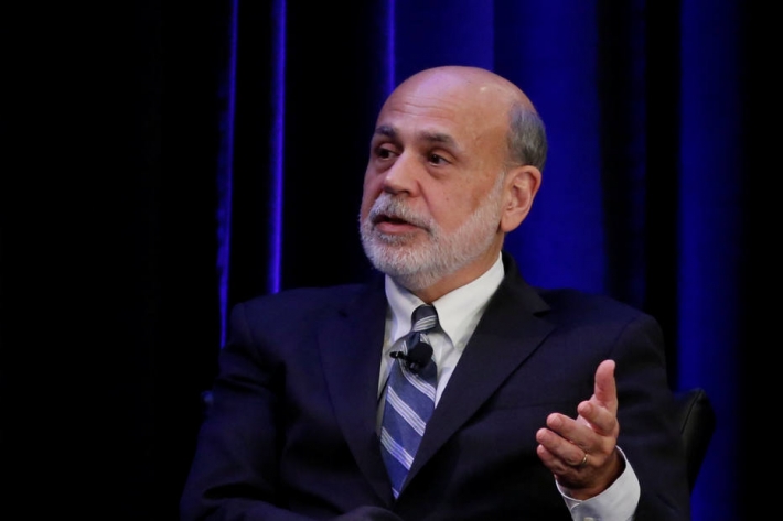 Ex-presidente do Fed, Bernanke compartilha Nobel de Economia de 2022