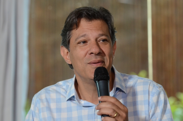 O mercado “ignorou” o discurso de Fernando Haddad? Analistas comentam