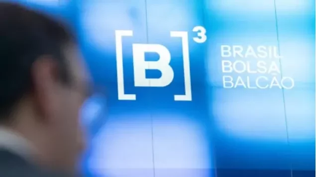 Bolsa de valores brasileira (B3) divulga dados das operações realizadas em maio