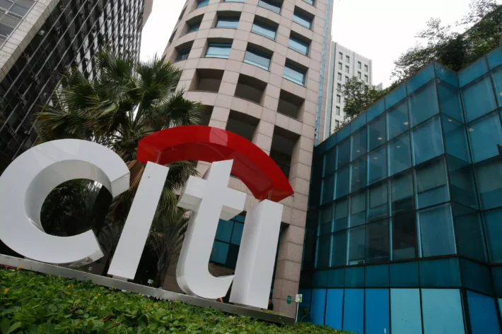 Citigroup vende carteira de consumidores na China ao HSBC (H1SB34)