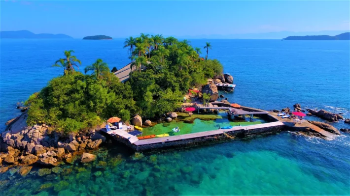 Quanto custa passar um fim de semana em uma ilha particular?