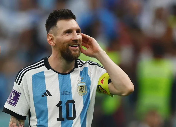 Messi pode ter levantado também o PIB da Argentina, diz pesquisa