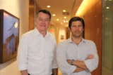 André Bannwart e David Jordan, co-heads da CS evolution: R$ 14 bilhões sob em gestão em trajetória de quatro meses