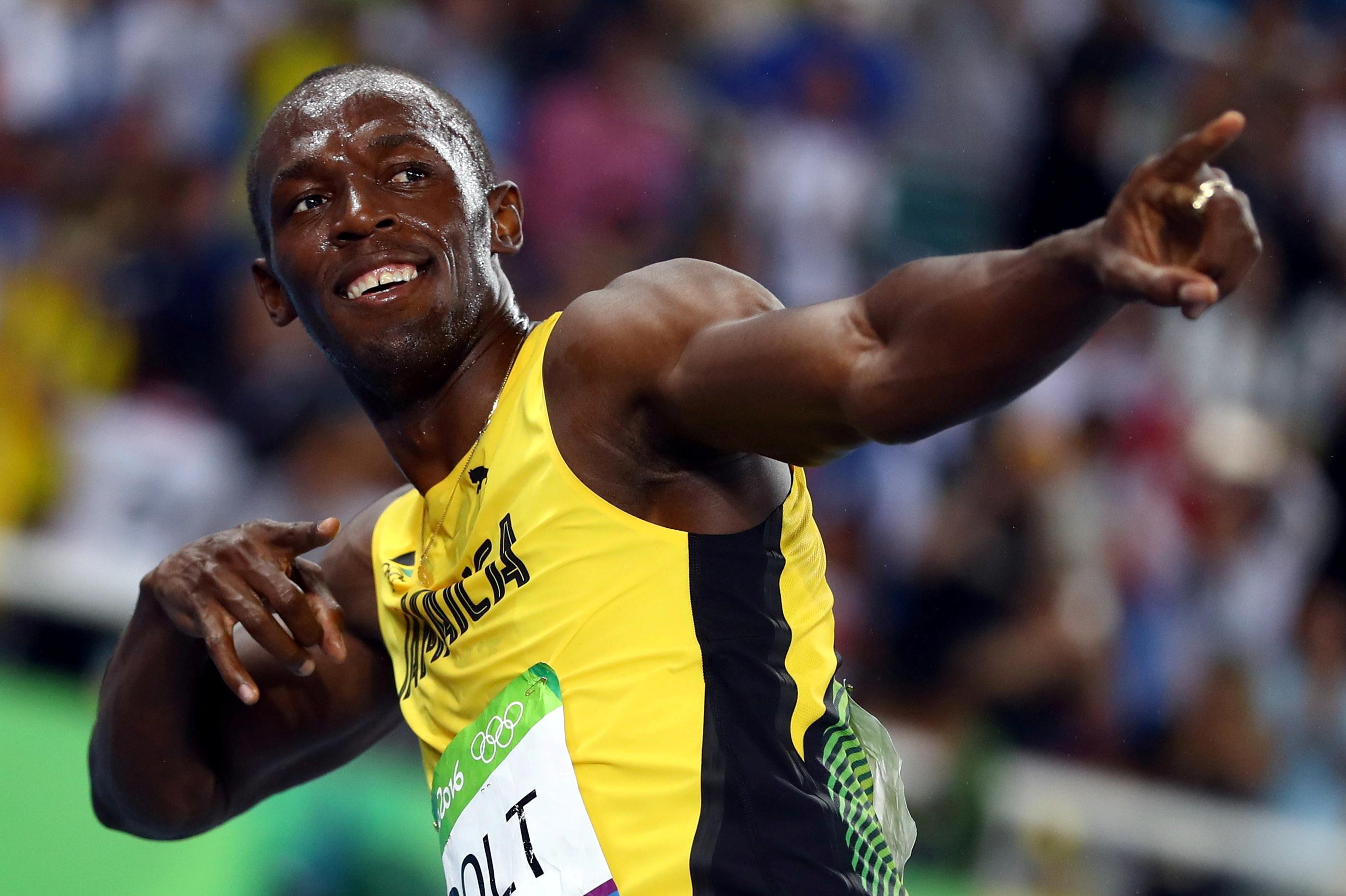 Usain Bolt cai em golpe como se proteger de situações semelhantes