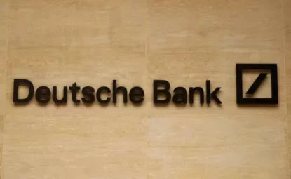 Fachada do Deutsche Bank: banco é o maior credor da Americanas