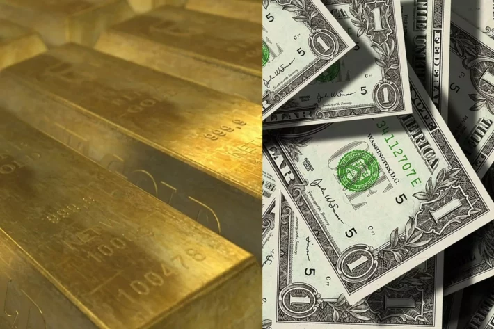 Ouro ou dólar: Qual ativo usar contra a recente volatilidade da Bolsa?