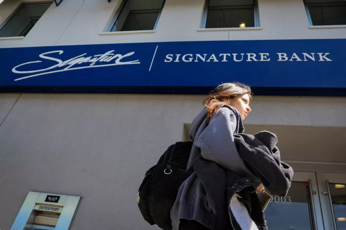 Executivos do Signature Bank venderam ações durante alta das criptos