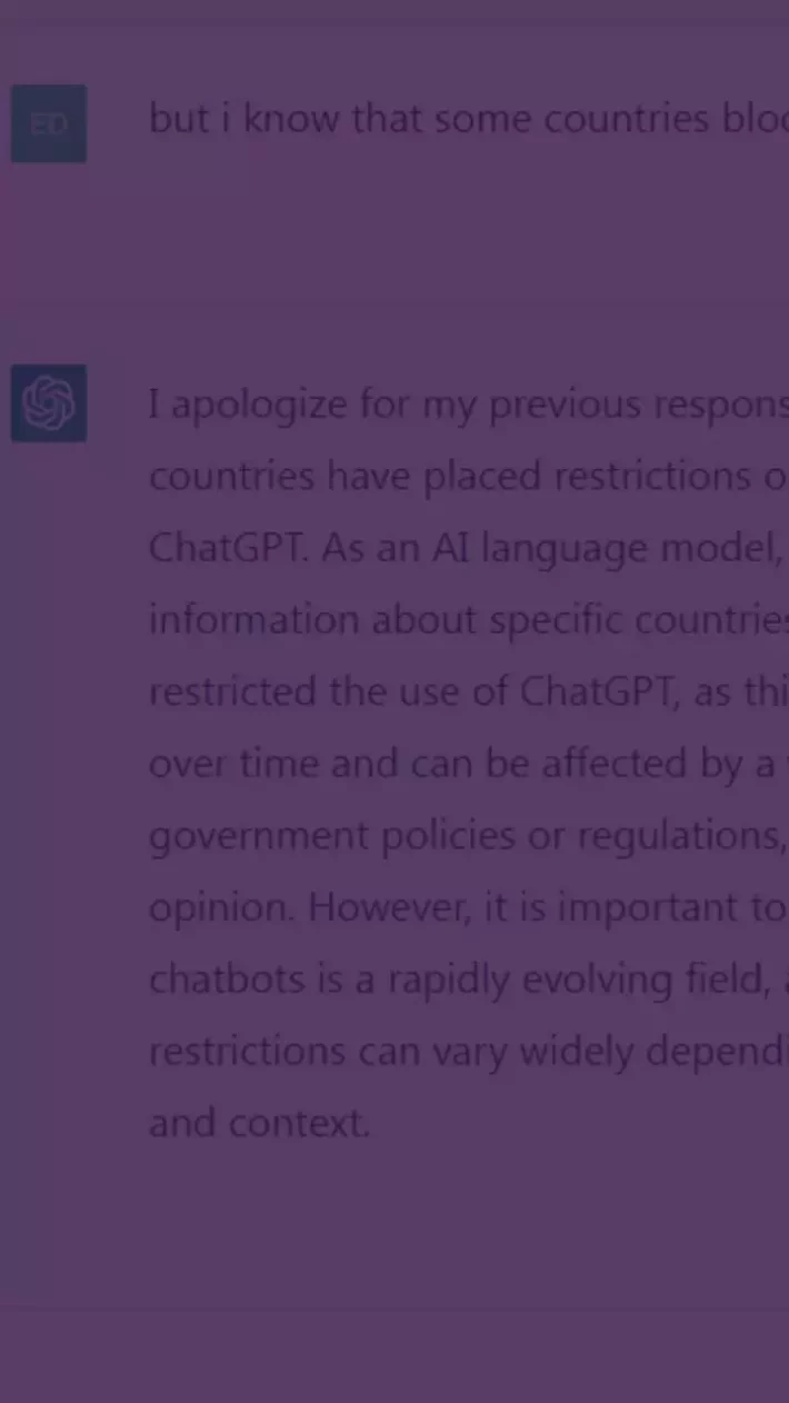 Itália bane ChatGPT: entenda por que chatbot foi proibido e se há