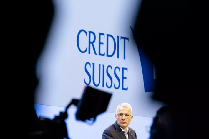 Presidente do Credit Suisse admite fracasso aos investidores. Veja o que ele disse