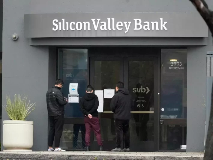 Como a falência do Silicon Valley Bank poderia ter se alastrado