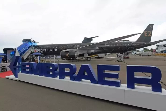 Embraer (EMBR3) anuncia nova liderança comercial; saiba detalhes