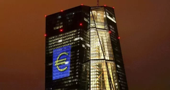 BCE diz que lucro dos bancos subiu, apesar das baixas avaliações das ações