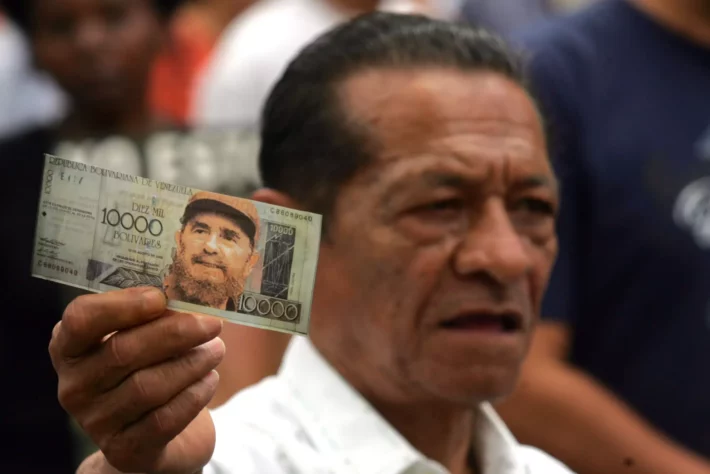 Qual é o valor da moeda venezuelana?