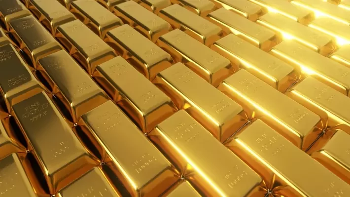 Ouro fecha em baixa, pressionado pelas Bolsas de NY e da Europa