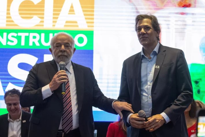Lula inicia o dia em reunião com Haddad sobre um tema que preocupa o mercado