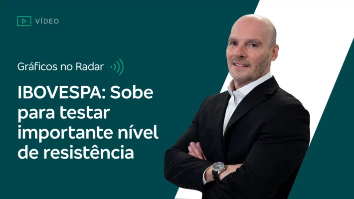 Gráficos no Radar: Ibovespa sobe para testar importante nível de resistência