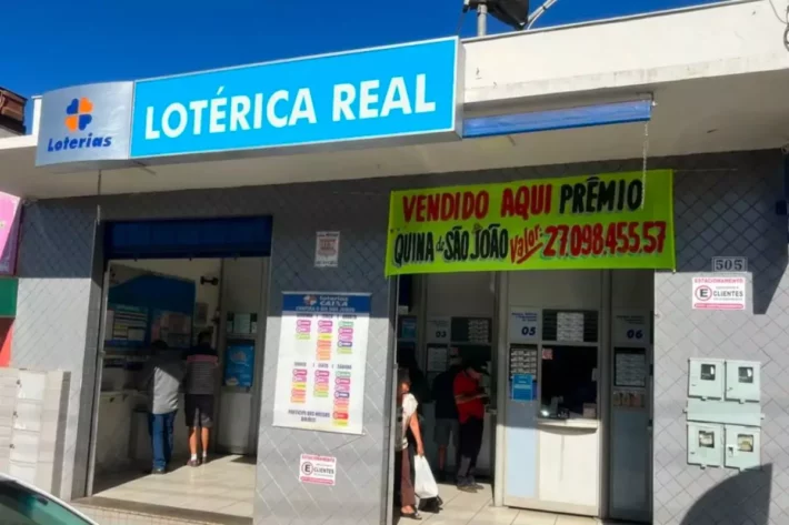 Quina São João 2023: lotérica da aposta vencedora é “pé-quente” e já premiou outros 6 jogos 