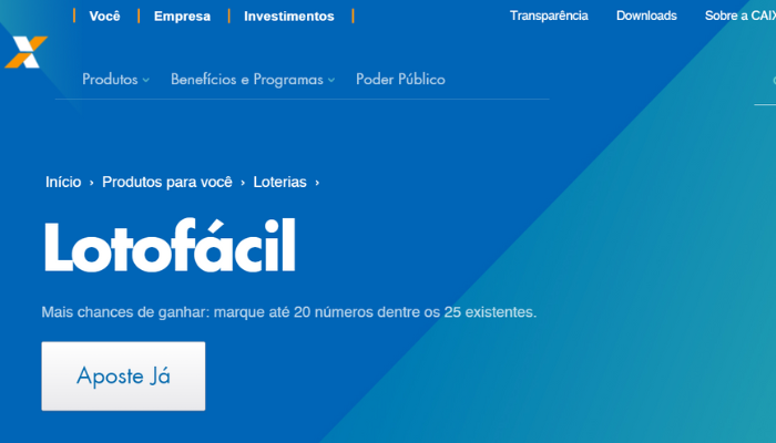 Lotofácil acumula para R$4 milhões: veja como participar e aumentar suas  chances – Últimas notícias – Estadão E-Investidor – As principais notícias  do mercado financeiro