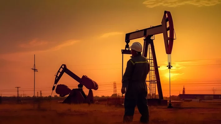 Petróleo fecha misto, com investidores de olho nas tensões no Mar Vermelho
