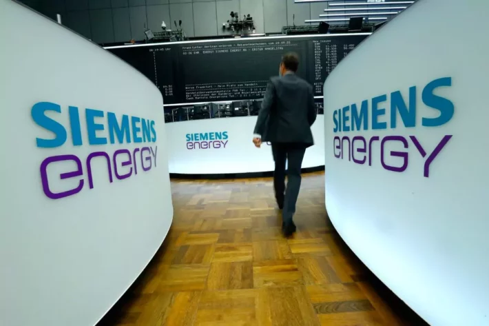 Siemens Energy (ENER6Y) bate recorde em ações e revela crise com investidores