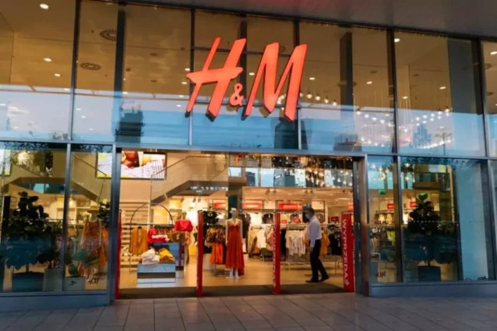 Varejista de moda H&M anuncia chegada ao Brasil. Foto: reprodução redes sociais