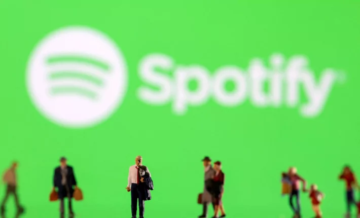 Ações do Spotify caem após divulgação de resultados e alta de planos